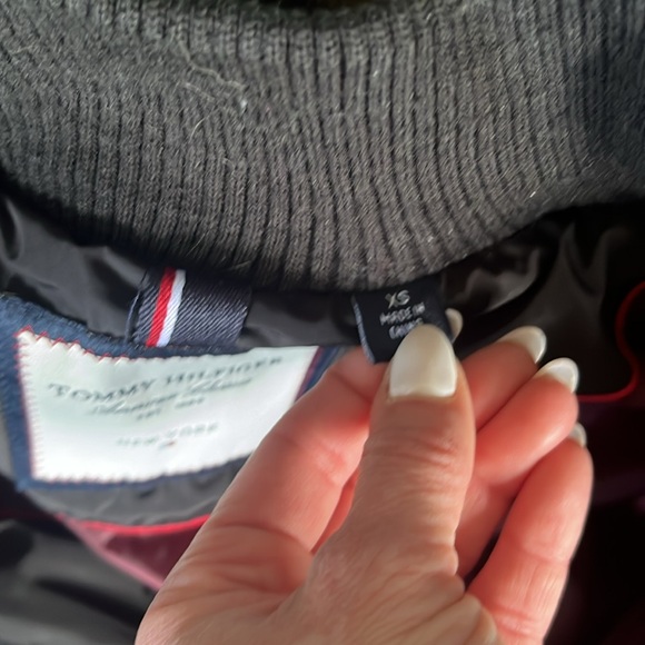 Tommy Hilfinger Women’s Faux Fur Trimmed Hooded Coat, Size XS - Picture 3 of 9